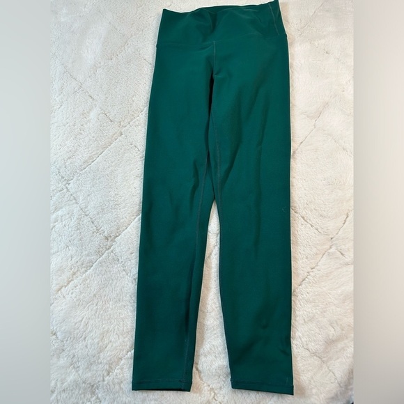 Fabletics 3 piece sculpt knit blue leggings xs boost power green xs Black bra S - Picture 4 of 12